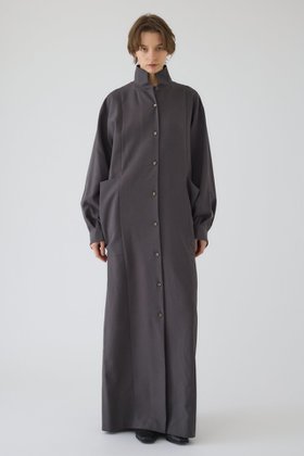 【リムアーク/RIM.ARK】 【1/1 10:00販売開始】Drape pocket dress/ドレス人気、トレンドファッション・服の通販 founy(ファニー) ファッション Fashion レディースファッション Fashion for Women ワンピース Dresses フォーマル・パーティードレス・結婚式用ドレス Elegant & Casual Dresses チュニック Tunic Tops & Dresses 春 Spring スタンド Stand Collar, Upright Stand チュニック Tunic, Long Top ドレス Dress, One-Piece 定番 Standard, Basic Item マキシ Maxi, Full Length ロング Long, Long-Length S/S・春夏 SS, Spring/Summer, Warm Season 夏 Summer 2026年 2026 |ID:prp329100004817995