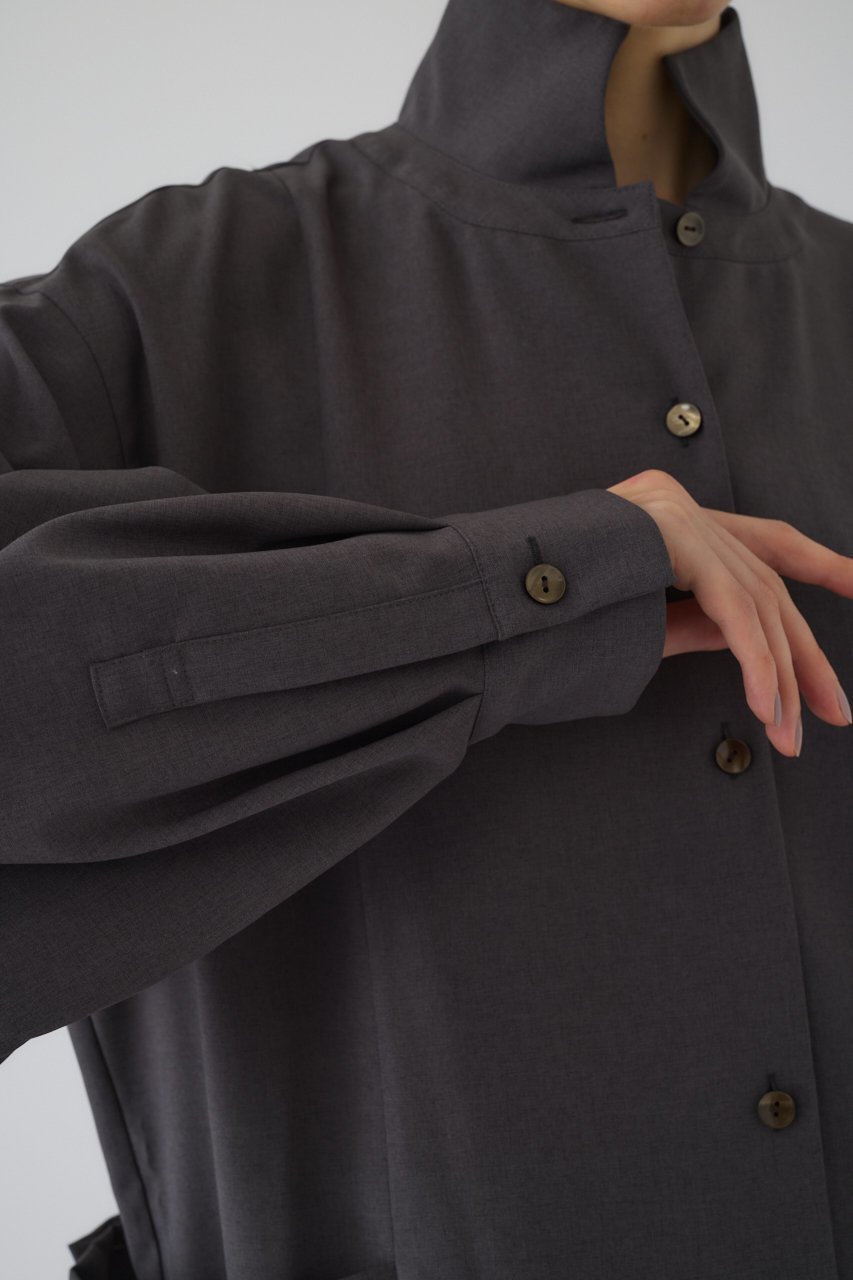 【リムアーク/RIM.ARK】の【1/1 10:00販売開始】Drape pocket dress/ドレス 人気、トレンドファッション・服の通販 founy(ファニー) 　ファッション　Fashion　レディースファッション　Fashion for Women　ワンピース　Dresses　フォーマル・パーティードレス・結婚式用ドレス　Elegant & Casual Dresses　チュニック　Tunic Tops & Dresses　春　Spring　スタンド　Stand Collar, Upright Stand　チュニック　Tunic, Long Top　ドレス　Dress, One-Piece　定番　Standard, Basic Item　マキシ　Maxi, Full Length　ロング　Long, Long-Length　S/S・春夏　SS, Spring/Summer, Warm Season　夏　Summer　2026年　2026　other-8|ID: prp329100004817995 ipo3291000000035002302