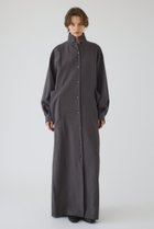 【リムアーク/RIM.ARK】のDrape pocket dress/ドレス グレー|ID:prp329100004817995