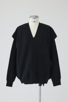 【リムアーク/RIM.ARK】の【1/1 10:00販売開始】Side open oversized knit PO/プルオーバー 人気、トレンドファッション・服の通販 founy(ファニー) ファッション Fashion レディースファッション Fashion for Women トップス・カットソー Cut & Sew Tops ニット Knit Tops & Sweaters カジュアルプルオーバー・ニットトップス Pullovers & Knit Tops / Casual Pullovers インナー Innerwear 春 Spring スマート Smart, Elegant バランス Balance, Style Balance ベスト Vest, Waistcoat ワイド Wide, Wide Fit 冬 Winter / This Winter S/S・春夏 SS, Spring/Summer, Warm Season 夏 Summer 2026年 2026 |ID:prp329100004817996