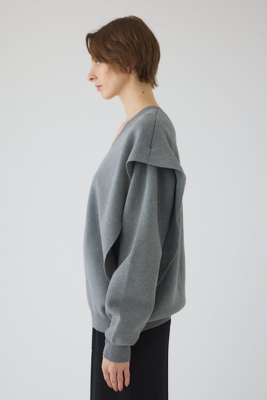 【リムアーク/RIM.ARK】の【1/1 10:00販売開始】Side open oversized knit PO/プルオーバー 人気、トレンドファッション・服の通販 founy(ファニー) 　ファッション　Fashion　レディースファッション　Fashion for Women　トップス・カットソー　Cut & Sew Tops　ニット　Knit Tops & Sweaters　カジュアルプルオーバー・ニットトップス　Pullovers & Knit Tops / Casual Pullovers　インナー　Innerwear　春　Spring　スマート　Smart, Elegant　バランス　Balance, Style Balance　ベスト　Vest, Waistcoat　ワイド　Wide, Wide Fit　冬　Winter / This Winter　S/S・春夏　SS, Spring/Summer, Warm Season　夏　Summer　2026年　2026　other-3|ID: prp329100004817996 ipo3291000000035002312