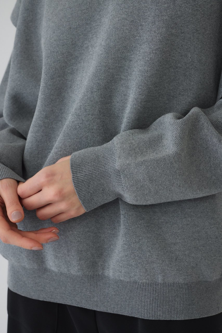 【リムアーク/RIM.ARK】のSide open oversized knit PO/プルオーバー 人気、トレンドファッション・服の通販 founy(ファニー) 　ファッション　Fashion　レディースファッション　Fashion for Women　トップス・カットソー　Cut & Sew Tops　ニット　Knit Tops & Sweaters　カジュアルプルオーバー・ニットトップス　Pullovers & Knit Tops / Casual Pullovers　2026年　2026　インナー　Innerwear　スマート　Smart, Elegant　バランス　Balance, Style Balance　ベスト　Vest, Waistcoat　ワイド　Wide, Wide Fit　冬　Winter / This Winter　夏　Summer　春　Spring　S/S・春夏　SS, Spring/Summer, Warm Season　other-7|ID: prp329100004817996 ipo3291000000035773899