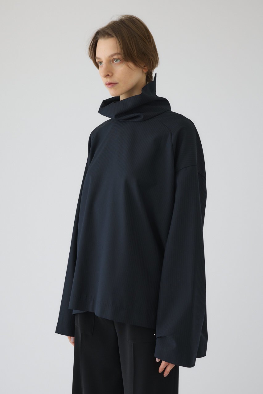 【リムアーク/RIM.ARK】の【1/1 10:00販売開始】Stripe big PO/プルオーバー 人気、トレンドファッション・服の通販 founy(ファニー) 　ファッション　Fashion　レディースファッション　Fashion for Women　トップス・カットソー　Cut & Sew Tops　ニット　Knit Tops & Sweaters　カジュアルプルオーバー・ニットトップス　Pullovers & Knit Tops / Casual Pullovers　2026年　2026　ストライプ　Stripe, Striped Pattern　モダン　Modern, Contemporary　リラックス　Relax, Relaxed Fit　夏　Summer　春　Spring　S/S・春夏　SS, Spring/Summer, Warm Season　other-2|ID: prp329100004817997 ipo3291000000035002325