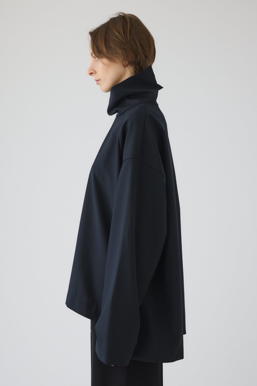 【リムアーク/RIM.ARK】の【1/1 10:00販売開始】Stripe big PO/プルオーバー 人気、トレンドファッション・服の通販 founy(ファニー) 　ファッション　Fashion　レディースファッション　Fashion for Women　トップス・カットソー　Cut & Sew Tops　ニット　Knit Tops & Sweaters　カジュアルプルオーバー・ニットトップス　Pullovers & Knit Tops / Casual Pullovers　2026年　2026　ストライプ　Stripe, Striped Pattern　モダン　Modern, Contemporary　リラックス　Relax, Relaxed Fit　夏　Summer　春　Spring　S/S・春夏　SS, Spring/Summer, Warm Season　other-3|ID: prp329100004817997 ipo3291000000035002327