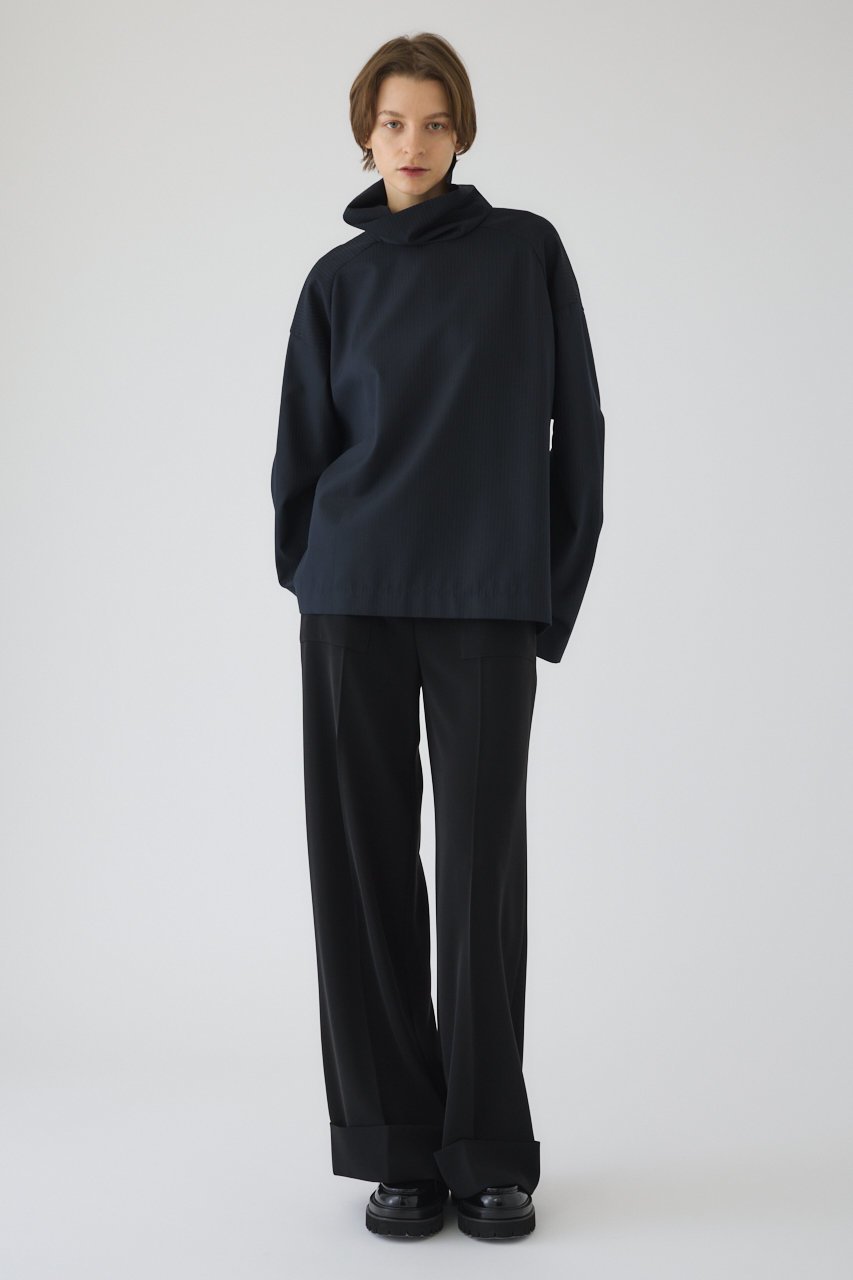 【リムアーク/RIM.ARK】の【1/1 10:00販売開始】Stripe big PO/プルオーバー 人気、トレンドファッション・服の通販 founy(ファニー) 　ファッション　Fashion　レディースファッション　Fashion for Women　トップス・カットソー　Cut & Sew Tops　ニット　Knit Tops & Sweaters　カジュアルプルオーバー・ニットトップス　Pullovers & Knit Tops / Casual Pullovers　2026年　2026　ストライプ　Stripe, Striped Pattern　モダン　Modern, Contemporary　リラックス　Relax, Relaxed Fit　夏　Summer　春　Spring　S/S・春夏　SS, Spring/Summer, Warm Season　other-7|ID: prp329100004817997 ipo3291000000035002332