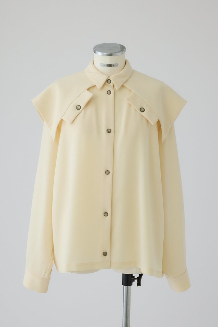 【リムアーク/RIM.ARK】の【1/1 10:00販売開始】Flap design JK like SH/シャツ インテリア・キッズ・メンズ・レディースファッション・服の通販 founy(ファニー) https://founy.com/ ファッション Fashion レディースファッション Fashion for Women トップス・カットソー Cut & Sew Tops シャツ・ブラウス・オフィスカジュアル Elegant Blouses & Button-Ups 春 Spring ジャケット Jacket, Outerwear ストレッチ Stretch, Stretchy Fabric スリーブ Sleeve, Long Sleeve / Short Sleeve セットアップ Set-Up, Coordinated Outfit フラップ Flap, Flap Pocket フロント Front, Front Design マニッシュ Mannish, Boyish ロング Long, Long-Length S/S・春夏 SS, Spring/Summer, Warm Season おすすめ Recommended / Our Picks 夏 Summer 2026年 2026 |ID: prp329100004817999 ipo3291000000035002349