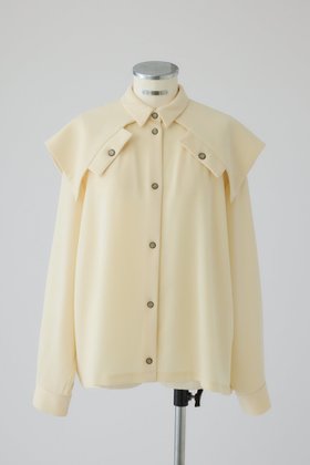 【リムアーク/RIM.ARK】の【1/1 10:00販売開始】Flap design JK like SH/シャツ 人気、トレンドファッション・服の通販 founy(ファニー) ファッション Fashion レディースファッション Fashion for Women トップス・カットソー Cut & Sew Tops シャツ・ブラウス・オフィスカジュアル Elegant Blouses & Button-Ups 春 Spring ジャケット Jacket, Outerwear ストレッチ Stretch, Stretchy Fabric スリーブ Sleeve, Long Sleeve / Short Sleeve セットアップ Set-Up, Coordinated Outfit フラップ Flap, Flap Pocket フロント Front, Front Design マニッシュ Mannish, Boyish ロング Long, Long-Length S/S・春夏 SS, Spring/Summer, Warm Season おすすめ Recommended / Our Picks 夏 Summer 2026年 2026 |ID:prp329100004817999