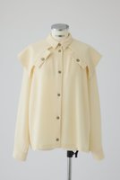 【リムアーク/RIM.ARK】の【1/1 10:00販売開始】Flap design JK like SH/シャツ 人気、トレンドファッション・服の通販 founy(ファニー) ファッション Fashion レディースファッション Fashion for Women トップス・カットソー Cut & Sew Tops シャツ・ブラウス・オフィスカジュアル Elegant Blouses & Button-Ups 春 Spring ジャケット Jacket, Outerwear ストレッチ Stretch, Stretchy Fabric スリーブ Sleeve, Long Sleeve / Short Sleeve セットアップ Set-Up, Coordinated Outfit フラップ Flap, Flap Pocket フロント Front, Front Design マニッシュ Mannish, Boyish ロング Long, Long-Length S/S・春夏 SS, Spring/Summer, Warm Season おすすめ Recommended / Our Picks 夏 Summer 2026年 2026 |ID:prp329100004817999