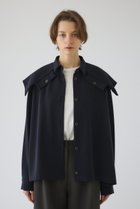 【リムアーク/RIM.ARK】のFlap design JK like SH/シャツ 人気、トレンドファッション・服の通販 founy(ファニー) ファッション Fashion レディースファッション Fashion for Women トップス・カットソー Cut & Sew Tops シャツ・ブラウス・オフィスカジュアル Elegant Blouses & Button-Ups 春 Spring ジャケット Jacket, Outerwear ストレッチ Stretch, Stretchy Fabric スリーブ Sleeve, Long Sleeve / Short Sleeve セットアップ Set-Up, Coordinated Outfit フラップ Flap, Flap Pocket フロント Front, Front Design マニッシュ Mannish, Boyish ロング Long, Long-Length S/S・春夏 SS, Spring/Summer, Warm Season おすすめ Recommended / Our Picks 夏 Summer 2026年 2026 thumbnail ネイビー|ID: prp329100004817999 ipo3291000000035670328