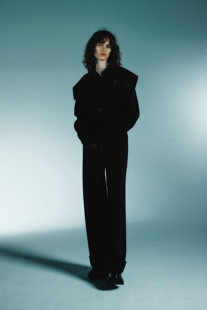 【リムアーク/RIM.ARK】のFlap design JK like SH/シャツ 人気、トレンドファッション・服の通販 founy(ファニー) 　ファッション　Fashion　レディースファッション　Fashion for Women　トップス・カットソー　Cut & Sew Tops　シャツ・ブラウス・オフィスカジュアル　Elegant Blouses & Button-Ups　春　Spring　ジャケット　Jacket, Outerwear　ストレッチ　Stretch, Stretchy Fabric　スリーブ　Sleeve, Long Sleeve / Short Sleeve　セットアップ　Set-Up, Coordinated Outfit　フラップ　Flap, Flap Pocket　フロント　Front, Front Design　マニッシュ　Mannish, Boyish　ロング　Long, Long-Length　S/S・春夏　SS, Spring/Summer, Warm Season　おすすめ　Recommended / Our Picks　夏　Summer　2026年　2026　other-8|ID: prp329100004817999 ipo3291000000035670342