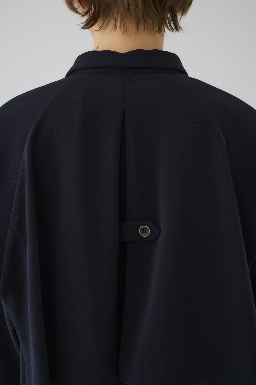 【リムアーク/RIM.ARK】のFlap design JK like SH/シャツ 人気、トレンドファッション・服の通販 founy(ファニー) 　ファッション　Fashion　レディースファッション　Fashion for Women　トップス・カットソー　Cut & Sew Tops　シャツ・ブラウス・オフィスカジュアル　Elegant Blouses & Button-Ups　おすすめ　Recommended / Our Picks　ジャケット　Jacket, Outerwear　ストレッチ　Stretch, Stretchy Fabric　スリーブ　Sleeve, Long Sleeve / Short Sleeve　セットアップ　Set-Up, Coordinated Outfit　フラップ　Flap, Flap Pocket　フロント　Front, Front Design　マニッシュ　Mannish, Boyish　ロング　Long, Long-Length　other-5|ID: prp329100004817999 ipo3291000000035777852