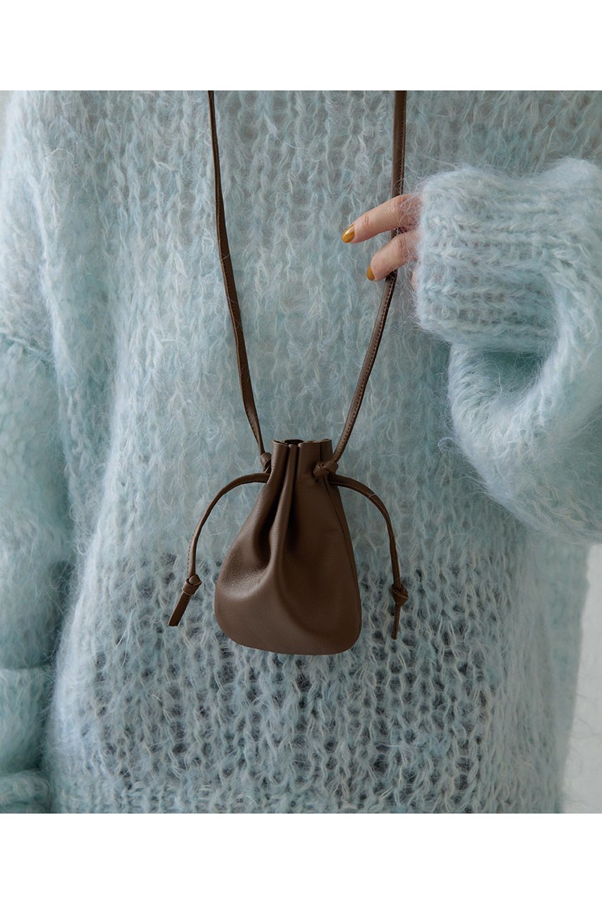 【ウィムガゼット/Whim Gazette】の【Christian AKS】Lamb leather ポーチ 人気、トレンドファッション・服の通販 founy(ファニー) 　ファッション　Fashion　レディースファッション　Fashion for Women　ポーチ&ミニバッグ　Pouches & Mini Bags　アクセサリー　Fashion Accessories　シンプル　Simple, Minimal　ポーチ　Pouch, Small Case　新作・新入荷　New Arrivals / New In　other-2|ID: prp329100004818004 ipo3291000000035002447