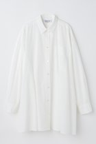 【ナゴンスタンス/nagonstans】の【1/2 12:00販売開始】over flare shirt 人気、トレンドファッション・服の通販 founy(ファニー) ファッション Fashion レディースファッション Fashion for Women トップス・カットソー Cut & Sew Tops シャツ・ブラウス・オフィスカジュアル Elegant Blouses & Button-Ups アシンメトリー Asymmetrical Style スリーブ Sleeve, Long Sleeve / Short Sleeve フォルム Silhouette, Form フレア Flare, Flared ブロード Broadcloth, Fine Cotton ロング Long, Long-Length 新作・新入荷 New Arrivals / New In thumbnail Salt|ID: prp329100004818007 ipo3291000000035002467