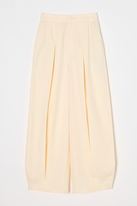 【ナゴンスタンス/nagonstans】 【1/2 12:00販売開始】tuck wide trousers人気、トレンドファッション・服の通販 founy(ファニー) ファッション Fashion レディースファッション Fashion for Women パンツ Pants & Trousers ストレッチ Stretch, Stretchy Fabric バランス Balance, Style Balance ボックス Boxy, Box Shape ワイド Wide, Wide Fit 新作・新入荷 New Arrivals / New In |ID:prp329100004818008