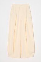 【ナゴンスタンス/nagonstans】の【1/2 12:00販売開始】tuck wide trousers 人気、トレンドファッション・服の通販 founy(ファニー) ファッション Fashion レディースファッション Fashion for Women パンツ Pants & Trousers ストレッチ Stretch, Stretchy Fabric バランス Balance, Style Balance ボックス Boxy, Box Shape ワイド Wide, Wide Fit 新作・新入荷 New Arrivals / New In |ID:prp329100004818008