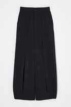 【ナゴンスタンス/nagonstans】の【1/2 12:00販売開始】tuck wide trousers 人気、トレンドファッション・服の通販 founy(ファニー) ファッション Fashion レディースファッション Fashion for Women パンツ Pants & Trousers ストレッチ Stretch, Stretchy Fabric バランス Balance, Style Balance ボックス Boxy, Box Shape ワイド Wide, Wide Fit 新作・新入荷 New Arrivals / New In thumbnail Black|ID: prp329100004818008 ipo3291000000035002474