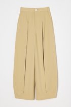 【ナゴンスタンス/nagonstans】の【1/2 12:00販売開始】tuck wide trousers 人気、トレンドファッション・服の通販 founy(ファニー) ファッション Fashion レディースファッション Fashion for Women パンツ Pants & Trousers ストレッチ Stretch, Stretchy Fabric バランス Balance, Style Balance ボックス Boxy, Box Shape ワイド Wide, Wide Fit 新作・新入荷 New Arrivals / New In thumbnail Sand|ID: prp329100004818008 ipo3291000000035002475