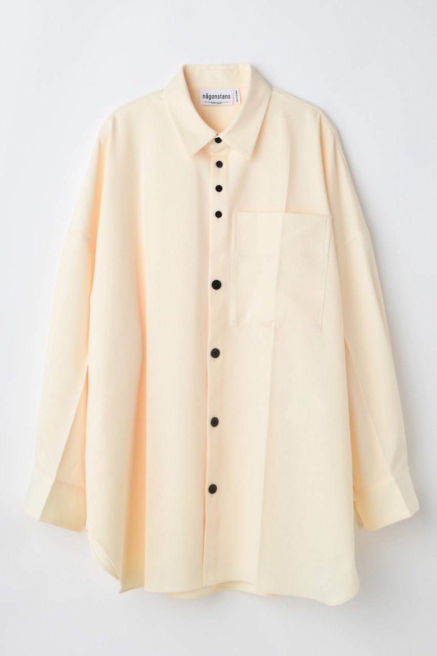【ナゴンスタンス/nagonstans】の【1/2 12:00販売開始】loose center crease shirt 人気、トレンドファッション・服の通販 founy(ファニー) 　ファッション　Fashion　レディースファッション　Fashion for Women　トップス・カットソー　Cut & Sew Tops　シャツ・ブラウス・オフィスカジュアル　Elegant Blouses & Button-Ups　ストレッチ　Stretch, Stretchy Fabric　スリーブ　Sleeve, Long Sleeve / Short Sleeve　センター　Center, Center Line　ルーズ　Loose, Oversized　ロング　Long, Long-Length　新作・新入荷　New Arrivals / New In　 other-1|ID: prp329100004818009 ipo3291000000035002480