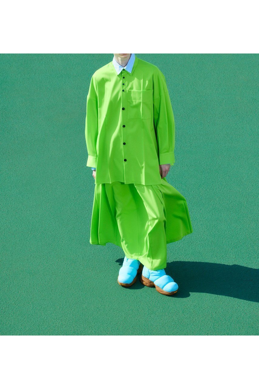 【ナゴンスタンス/nagonstans】の【1/2 12:00販売開始】loose center crease shirt 人気、トレンドファッション・服の通販 founy(ファニー) 　ファッション　Fashion　レディースファッション　Fashion for Women　トップス・カットソー　Cut & Sew Tops　シャツ・ブラウス・オフィスカジュアル　Elegant Blouses & Button-Ups　ストレッチ　Stretch, Stretchy Fabric　スリーブ　Sleeve, Long Sleeve / Short Sleeve　センター　Center, Center Line　ルーズ　Loose, Oversized　ロング　Long, Long-Length　新作・新入荷　New Arrivals / New In　other-3|ID: prp329100004818009 ipo3291000000035002485