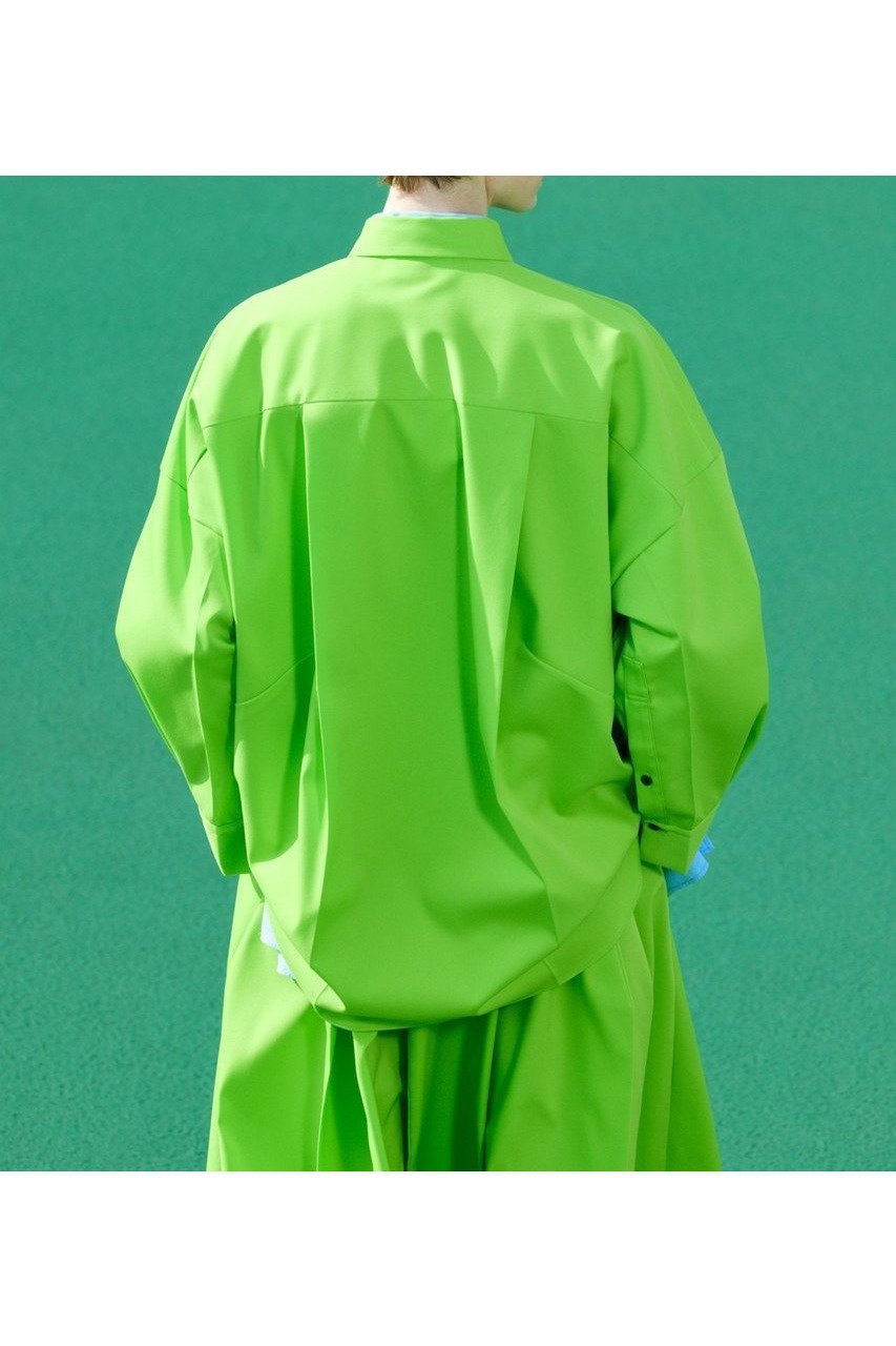 【ナゴンスタンス/nagonstans】の【1/2 12:00販売開始】loose center crease shirt 人気、トレンドファッション・服の通販 founy(ファニー) 　ファッション　Fashion　レディースファッション　Fashion for Women　トップス・カットソー　Cut & Sew Tops　シャツ・ブラウス・オフィスカジュアル　Elegant Blouses & Button-Ups　ストレッチ　Stretch, Stretchy Fabric　スリーブ　Sleeve, Long Sleeve / Short Sleeve　センター　Center, Center Line　ルーズ　Loose, Oversized　ロング　Long, Long-Length　新作・新入荷　New Arrivals / New In　other-5|ID: prp329100004818009 ipo3291000000035002488