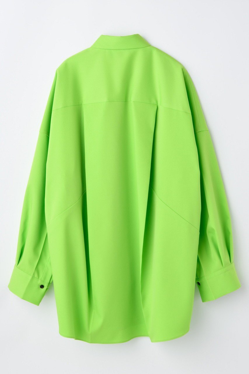 【ナゴンスタンス/nagonstans】のloose center crease shirt 人気、トレンドファッション・服の通販 founy(ファニー) 　ファッション　Fashion　レディースファッション　Fashion for Women　トップス・カットソー　Cut & Sew Tops　シャツ・ブラウス・オフィスカジュアル　Elegant Blouses & Button-Ups　2026年　2026　ストレッチ　Stretch, Stretchy Fabric　スリーブ　Sleeve, Long Sleeve / Short Sleeve　センター　Center, Center Line　ルーズ　Loose, Oversized　ロング　Long, Long-Length　夏　Summer　春　Spring　S/S・春夏　SS, Spring/Summer, Warm Season　other-2|ID: prp329100004818009 ipo3291000000035773975