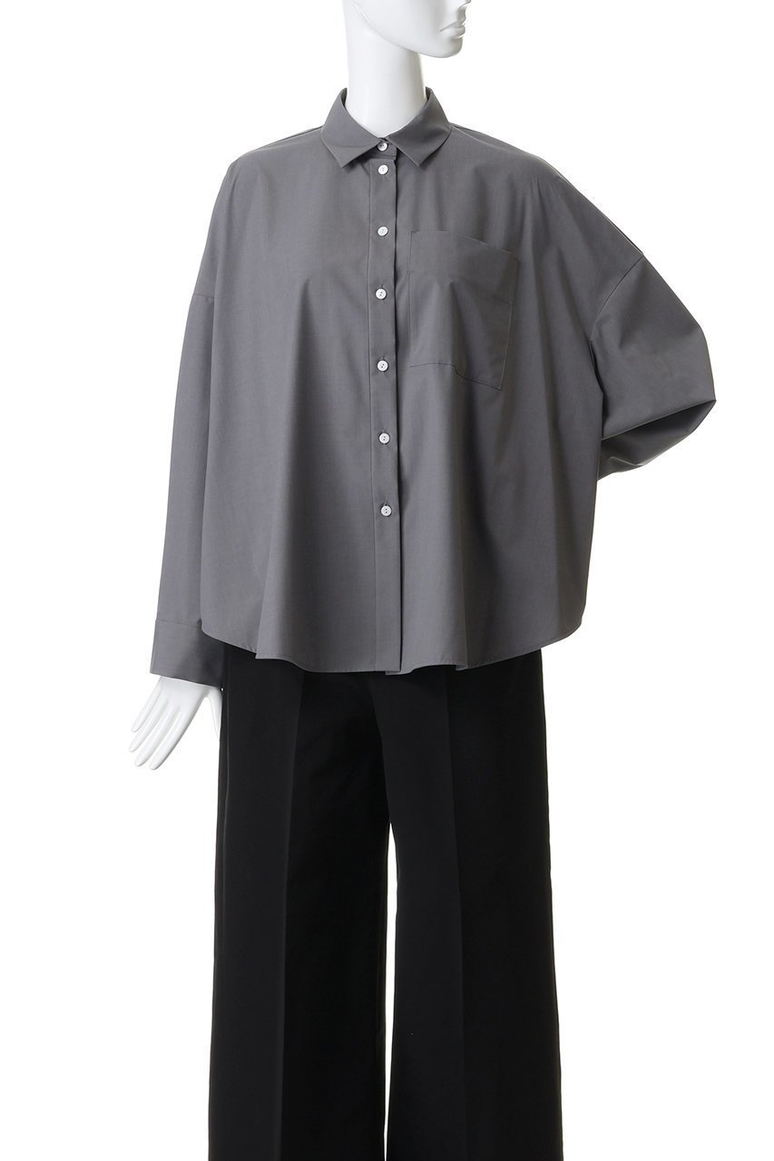 【エンフォルド/ENFOLD】のSPOON OVAL SHIRT 人気、トレンドファッション・服の通販 founy(ファニー) ファッション Fashion レディースファッション Fashion for Women トップス・カットソー Cut & Sew Tops シャツ・ブラウス・オフィスカジュアル Elegant Blouses & Button-Ups 2026年 2026 おすすめ Recommended / Our Picks シンプル Simple, Minimal ストレッチ Stretch, Stretchy Fabric スリーブ Sleeve, Long Sleeve / Short Sleeve タイプライター Typewriter Fabric, Crisp Cotton フォルム Silhouette, Form モチーフ Motif, Design Theme ロング Long, Long-Length ワイド Wide, Wide Fit 今季 This Season, Current Season 夏 Summer 春 Spring S/S・春夏 SS, Spring/Summer, Warm Season other-2|ID: prp329100004818010 ipo3291000000035458735