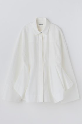 【エンフォルド/ENFOLD】 【1/2 12:00販売開始】LUFFA FORM SHIRT人気、トレンドファッション・服の通販 founy(ファニー) ファッション Fashion レディースファッション Fashion for Women トップス・カットソー Cut & Sew Tops シャツ・ブラウス・オフィスカジュアル Elegant Blouses & Button-Ups コンパクト Compact, Small Size シェイプ Shape, Slim Fit スリーブ Sleeve, Long Sleeve / Short Sleeve バランス Balance, Style Balance バルーン Balloon, Balloon Silhouette フレア Flare, Flared ベスト Vest, Waistcoat ロング Long, Long-Length 新作・新入荷 New Arrivals / New In |ID:prp329100004818012