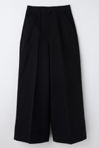 【エンフォルド/ENFOLD】の【1/2 12:00販売開始】WIDE-TROUSERS 人気、トレンドファッション・服の通販 founy(ファニー) ファッション Fashion レディースファッション Fashion for Women パンツ Pants & Trousers おすすめ Recommended / Our Picks グログラン Grosgrain, Grosgrain Ribbon センター Center, Center Line 新作・新入荷 New Arrivals / New In 春 Spring thumbnail ブラック|ID: prp329100004818014 ipo3291000000035002515