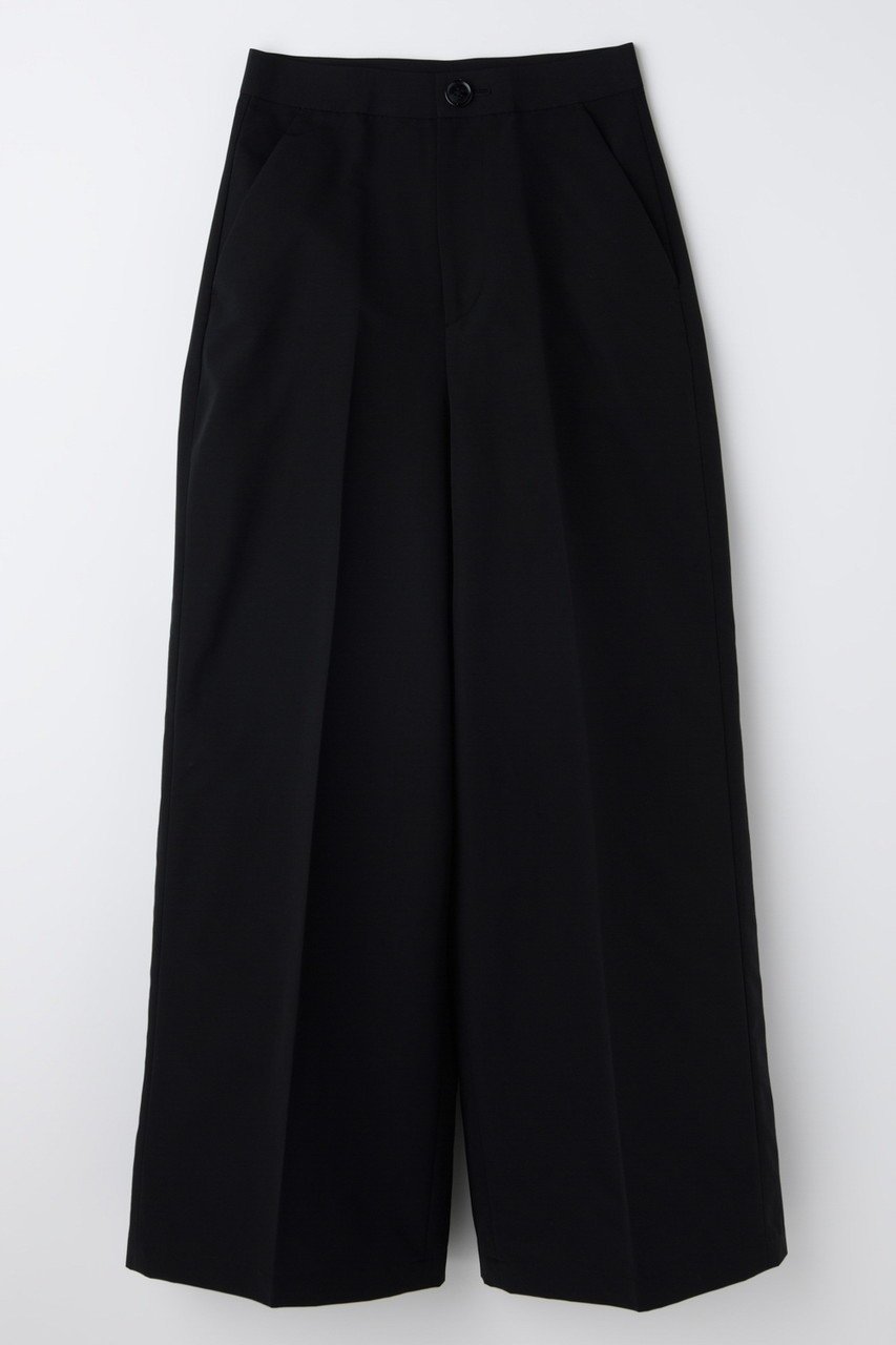 【エンフォルド/ENFOLD】の【1/2 12:00販売開始】WIDE-TROUSERS インテリア・キッズ・メンズ・レディースファッション・服の通販 founy(ファニー) 　ファッション　Fashion　レディースファッション　Fashion for Women　パンツ　Pants & Trousers　おすすめ　Recommended / Our Picks　グログラン　Grosgrain, Grosgrain Ribbon　センター　Center, Center Line　新作・新入荷　New Arrivals / New In　春　Spring　ブラック|ID: prp329100004818014 ipo3291000000035002515