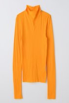 【エンフォルド/ENFOLD】の【1/2 12:00販売開始】LONG-SLEEVES T-SHIRT 人気、トレンドファッション・服の通販 founy(ファニー) ファッション Fashion レディースファッション Fashion for Women トップス・カットソー Cut & Sew Tops シャツ・ブラウス・オフィスカジュアル Elegant Blouses & Button-Ups ロングTシャツ・Tシャツ Longline T-Shirts & Tees カットソー・ベーシックTシャツ Cut-and-Sewn Tops / Stretch Tees & Basics おすすめ Recommended / Our Picks インナー Innerwear カットソー Cut and Sewn Top コンパクト Compact, Small Size スリーブ Sleeve, Long Sleeve / Short Sleeve テレコ Ribbed, Rib Stitch ロング Long, Long-Length 新作・新入荷 New Arrivals / New In thumbnail オレンジ|ID: prp329100004818015 ipo3291000000035002522