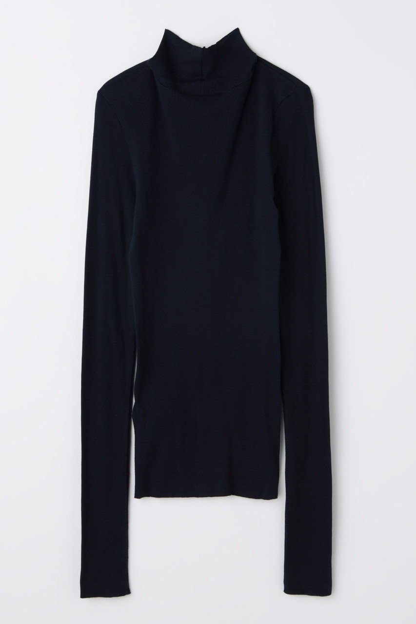 【エンフォルド/ENFOLD】の【1/2 12:00販売開始】LONG-SLEEVES T-SHIRT 人気、トレンドファッション・服の通販 founy(ファニー) 　ファッション　Fashion　レディースファッション　Fashion for Women　トップス・カットソー　Cut & Sew Tops　シャツ・ブラウス・オフィスカジュアル　Elegant Blouses & Button-Ups　ロングTシャツ・Tシャツ　Longline T-Shirts & Tees　カットソー・ベーシックTシャツ　Cut-and-Sewn Tops / Stretch Tees & Basics　おすすめ　Recommended / Our Picks　インナー　Innerwear　カットソー　Cut and Sewn Top　コンパクト　Compact, Small Size　スリーブ　Sleeve, Long Sleeve / Short Sleeve　テレコ　Ribbed, Rib Stitch　ロング　Long, Long-Length　新作・新入荷　New Arrivals / New In　other-2|ID: prp329100004818015 ipo3291000000035002524