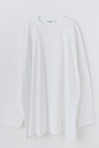 【エンフォルド/ENFOLD】の【1/2 12:00販売開始】SILHOUETTE ART LONG-SLEEVE T-SHIRT 人気、トレンドファッション・服の通販 founy(ファニー) ファッション Fashion レディースファッション Fashion for Women トップス・カットソー Cut & Sew Tops シャツ・ブラウス・オフィスカジュアル Elegant Blouses & Button-Ups ロングTシャツ・Tシャツ Longline T-Shirts & Tees カットソー・ベーシックTシャツ Cut-and-Sewn Tops / Stretch Tees & Basics カッティング Cutting Detail スリーブ Sleeve, Long Sleeve / Short Sleeve ベビー Baby, Babywear ロング Long, Long-Length 新作・新入荷 New Arrivals / New In thumbnail ホワイト|ID: prp329100004818016 ipo3291000000035002526