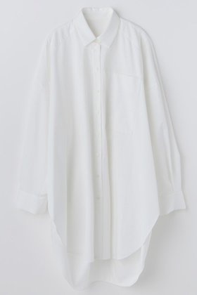 【エンフォルド/ENFOLD】の【1/2 12:00販売開始】SLIT SHIRT 人気、トレンドファッション・服の通販 founy(ファニー) ファッション Fashion レディースファッション Fashion for Women トップス・カットソー Cut & Sew Tops シャツ・ブラウス・オフィスカジュアル Elegant Blouses & Button-Ups ロングTシャツ・Tシャツ Longline T-Shirts & Tees サテン Satin, Glossy Fabric スリーブ Sleeve, Long Sleeve / Short Sleeve チュニック Tunic, Long Top ドレープ Drape, Draping Fabric バランス Balance, Style Balance パターン Pattern, Design Print ベスト Vest, Waistcoat ベーシック Basic, Essential ロング Long, Long-Length エレガント 上品 Elegant 新作・新入荷 New Arrivals / New In |ID:prp329100004818018