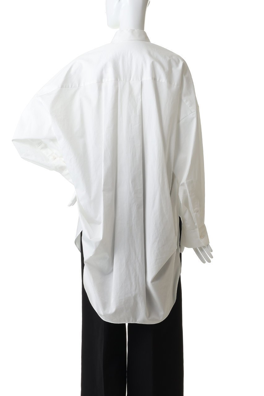 【エンフォルド/ENFOLD】のSLIT SHIRT 人気、トレンドファッション・服の通販 founy(ファニー) 　ファッション　Fashion　レディースファッション　Fashion for Women　トップス・カットソー　Cut & Sew Tops　シャツ・ブラウス・オフィスカジュアル　Elegant Blouses & Button-Ups　ロングTシャツ・Tシャツ　Longline T-Shirts & Tees　2026年　2026　サテン　Satin, Glossy Fabric　スリーブ　Sleeve, Long Sleeve / Short Sleeve　チュニック　Tunic, Long Top　ドレープ　Drape, Draping Fabric　バランス　Balance, Style Balance　パターン　Pattern, Design Print　ベスト　Vest, Waistcoat　ベーシック　Basic, Essential　ロング　Long, Long-Length　エレガント 上品　Elegant　夏　Summer　春　Spring　S/S・春夏　SS, Spring/Summer, Warm Season　other-4|ID: prp329100004818018 ipo3291000000035670451