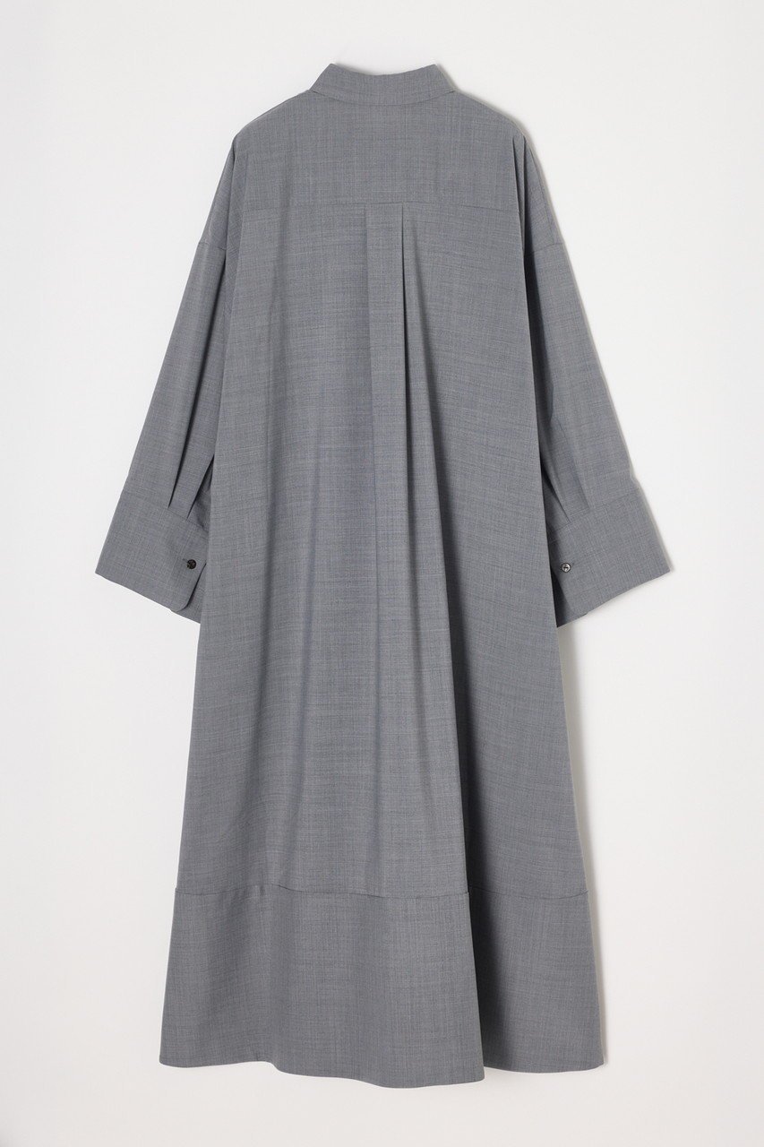 【エンフォルド/ENFOLD】の【1/2 12:00販売開始】FLARE DRESS 人気、トレンドファッション・服の通販 founy(ファニー) 　ファッション　Fashion　レディースファッション　Fashion for Women　ワンピース　Dresses　フォーマル・パーティードレス・結婚式用ドレス　Elegant & Casual Dresses　チュニック　Tunic Tops & Dresses　ストレッチ　Stretch, Stretchy Fabric　スリーブ　Sleeve, Long Sleeve / Short Sleeve　チュニック　Tunic, Long Top　ドレス　Dress, One-Piece　ロング　Long, Long-Length　ワイド　Wide, Wide Fit　新作・新入荷　New Arrivals / New In　other-2|ID: prp329100004818019 ipo3291000000035002559