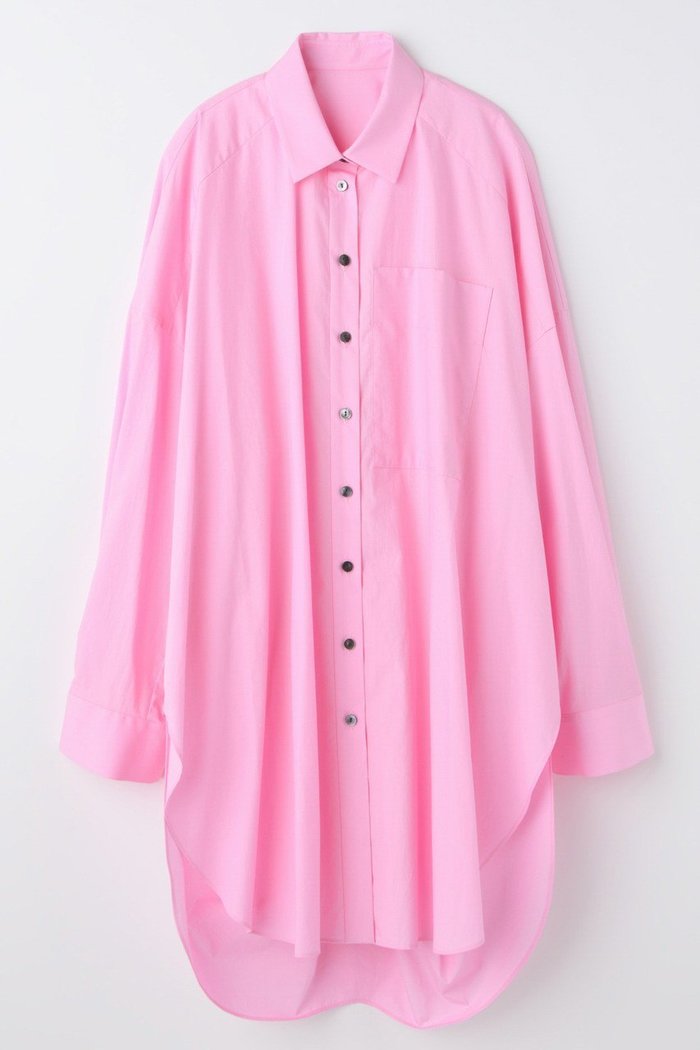 【エンフォルド/ENFOLD】の【1/2 12:00販売開始】SLIT SHIRT インテリア・キッズ・メンズ・レディースファッション・服の通販 founy(ファニー) https://founy.com/ ファッション Fashion レディースファッション Fashion for Women トップス・カットソー Cut & Sew Tops シャツ・ブラウス・オフィスカジュアル Elegant Blouses & Button-Ups ロングTシャツ・Tシャツ Longline T-Shirts & Tees インド Indian Textile スリーブ Sleeve, Long Sleeve / Short Sleeve チュニック Tunic, Long Top ドレープ Drape, Draping Fabric バランス Balance, Style Balance パターン Pattern, Design Print ベスト Vest, Waistcoat ベーシック Basic, Essential ロング Long, Long-Length 新作・新入荷 New Arrivals / New In |ID: prp329100004818020 ipo3291000000035002562