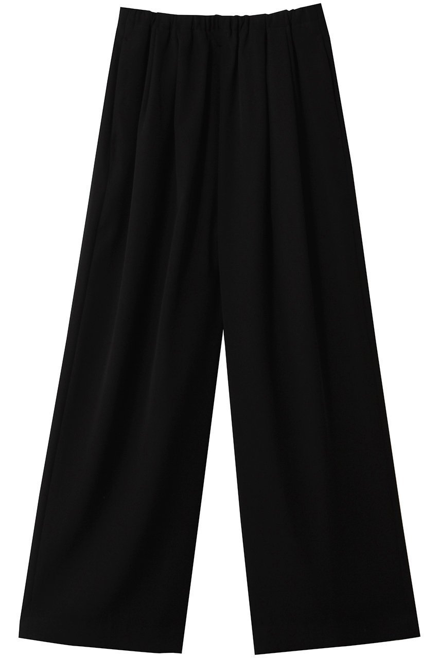 【エンフォルド/ENFOLD】のTAPERED WIDE PANTS インテリア・キッズ・メンズ・レディースファッション・服の通販 founy(ファニー) 　ファッション　Fashion　レディースファッション　Fashion for Women　パンツ　Pants & Trousers　2026年　2026　テーパード　Tapered, Tapered Pants　バランス　Balance, Style Balance　ワイド　Wide, Wide Fit　夏　Summer　定番　Standard, Basic Item　春　Spring　S/S・春夏　SS, Spring/Summer, Warm Season　ブラック|ID: prp329100004818022 ipo3291000000035670484