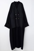 【エンフォルド/ENFOLD】の【1/2 12:00販売開始】VEST LAYERED LIKE DRESS 人気、トレンドファッション・服の通販 founy(ファニー) ファッション Fashion レディースファッション Fashion for Women アウター Coat / Outerwear Collection ワンピース Dresses フォーマル・パーティードレス・結婚式用ドレス Elegant & Casual Dresses チュニック Tunic Tops & Dresses チュニック Tunic, Long Top ドッキング Docking, Mixed Material ドレス Dress, One-Piece ベスト Vest, Waistcoat リラックス Relax, Relaxed Fit ロング Long, Long-Length 新作・新入荷 New Arrivals / New In |ID:prp329100004818024