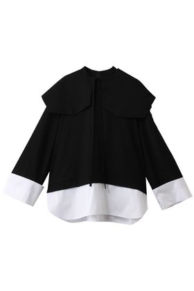 【エンフォルド/ENFOLD】のDOUBLE CUFFS BOX PULLOVER 人気、トレンドファッション・服の通販 founy(ファニー) ファッション Fashion レディースファッション Fashion for Women トップス・カットソー Cut & Sew Tops シャツ・ブラウス・オフィスカジュアル Elegant Blouses & Button-Ups カジュアルプルオーバー・ニットトップス Pullovers & Knit Tops / Casual Pullovers 2026年 2026 スリーブ Sleeve, Long Sleeve / Short Sleeve フロント Front, Front Design ロング Long, Long-Length ワイド Wide, Wide Fit 夏 Summer 春 Spring S/S・春夏 SS, Spring/Summer, Warm Season |ID:prp329100004818025