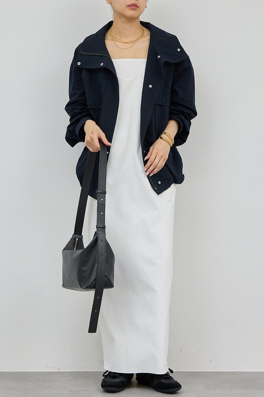 【ガリャルダガランテ/GALLARDAGALANTE】の【CHIKAコラボ】ハイカラーブルゾン 人気、トレンドファッション・服の通販 founy(ファニー) 　ファッション　Fashion　レディースファッション　Fashion for Women　アウター　Coat / Outerwear Collection　レディースジャケット・軽アウター　Jackets　ブルゾンジャケット・スポーティアウター　Blouson Jackets　2026年　2026　コラボ　Collaboration, Collab　ジャケット　Jacket, Outerwear　ドローコード　Drawcord, Drawstring Cord　ブルゾン　Blouson, Bomber Jacket　ポケット　Pocket, Pocket Detail　夏　Summer　春　Spring　S/S・春夏　SS, Spring/Summer, Warm Season　秋　Autumn　other-2|ID: prp329100004818027 ipo3291000000035002627