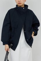 【ガリャルダガランテ/GALLARDAGALANTE】の【CHIKAコラボ】ハイカラーブルゾン 人気、トレンドファッション・服の通販 founy(ファニー) ファッション Fashion レディースファッション Fashion for Women アウター Coat / Outerwear Collection レディースジャケット・軽アウター Jackets ブルゾンジャケット・スポーティアウター Blouson Jackets 2026年 2026 コラボ Collaboration, Collab ジャケット Jacket, Outerwear ドローコード Drawcord, Drawstring Cord ブルゾン Blouson, Bomber Jacket ポケット Pocket, Pocket Detail 夏 Summer 春 Spring S/S・春夏 SS, Spring/Summer, Warm Season 秋 Autumn thumbnail ネイビー|ID: prp329100004818027 ipo3291000000035774009