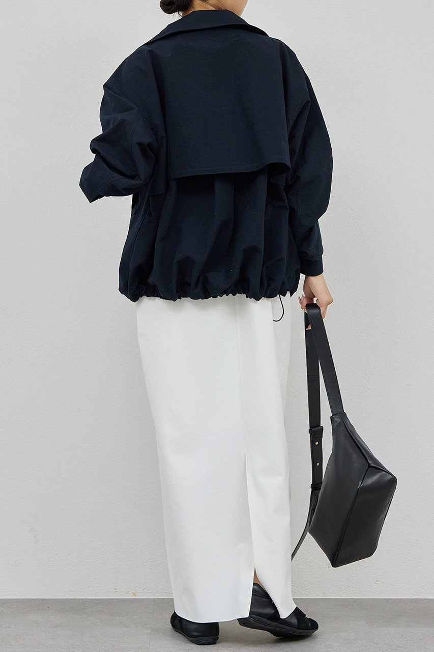 【ガリャルダガランテ/GALLARDAGALANTE】の【CHIKAコラボ】ハイカラーブルゾン 人気、トレンドファッション・服の通販 founy(ファニー) 　ファッション　Fashion　レディースファッション　Fashion for Women　アウター　Coat / Outerwear Collection　レディースジャケット・軽アウター　Jackets　ブルゾンジャケット・スポーティアウター　Blouson Jackets　2026年　2026　コラボ　Collaboration, Collab　ジャケット　Jacket, Outerwear　ドローコード　Drawcord, Drawstring Cord　ブルゾン　Blouson, Bomber Jacket　ポケット　Pocket, Pocket Detail　夏　Summer　春　Spring　S/S・春夏　SS, Spring/Summer, Warm Season　秋　Autumn　other-4|ID: prp329100004818027 ipo3291000000035774013