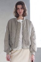 【マルティニーク/martinique】の《別注》【upper hights】THE U-4 MA-1 人気、トレンドファッション・服の通販 founy(ファニー) ファッション Fashion レディースファッション Fashion for Women アウター Coat / Outerwear Collection レディースジャケット・軽アウター Jackets MA-1ジャケット MA-1 Bomber Jackets / Flight Jackets 2026年 2026 シンプル Simple, Minimal ジャケット Jacket, Outerwear スタイリッシュ Stylish, Fashionable バランス Balance, Style Balance 別注 Limited Edition, Custom Order 夏 Summer 春 Spring S/S・春夏 SS, Spring/Summer, Warm Season |ID:prp329100004818036