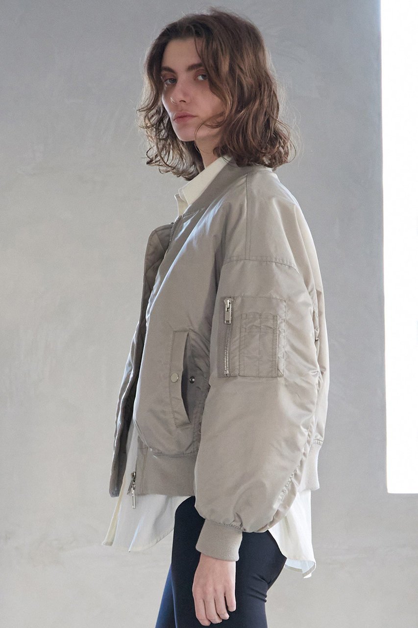 【マルティニーク/martinique】の《別注》【upper hights】THE U-4 MA-1 人気、トレンドファッション・服の通販 founy(ファニー) 　ファッション　Fashion　レディースファッション　Fashion for Women　アウター　Coat / Outerwear Collection　レディースジャケット・軽アウター　Jackets　MA-1ジャケット　MA-1 Bomber Jackets / Flight Jackets　2026年　2026　シンプル　Simple, Minimal　ジャケット　Jacket, Outerwear　スタイリッシュ　Stylish, Fashionable　バランス　Balance, Style Balance　再入荷　Restock / Back in Stock　別注　Limited Edition, Custom Order　夏　Summer　春　Spring　S/S・春夏　SS, Spring/Summer, Warm Season　other-4|ID: prp329100004818036 ipo3291000000035457980