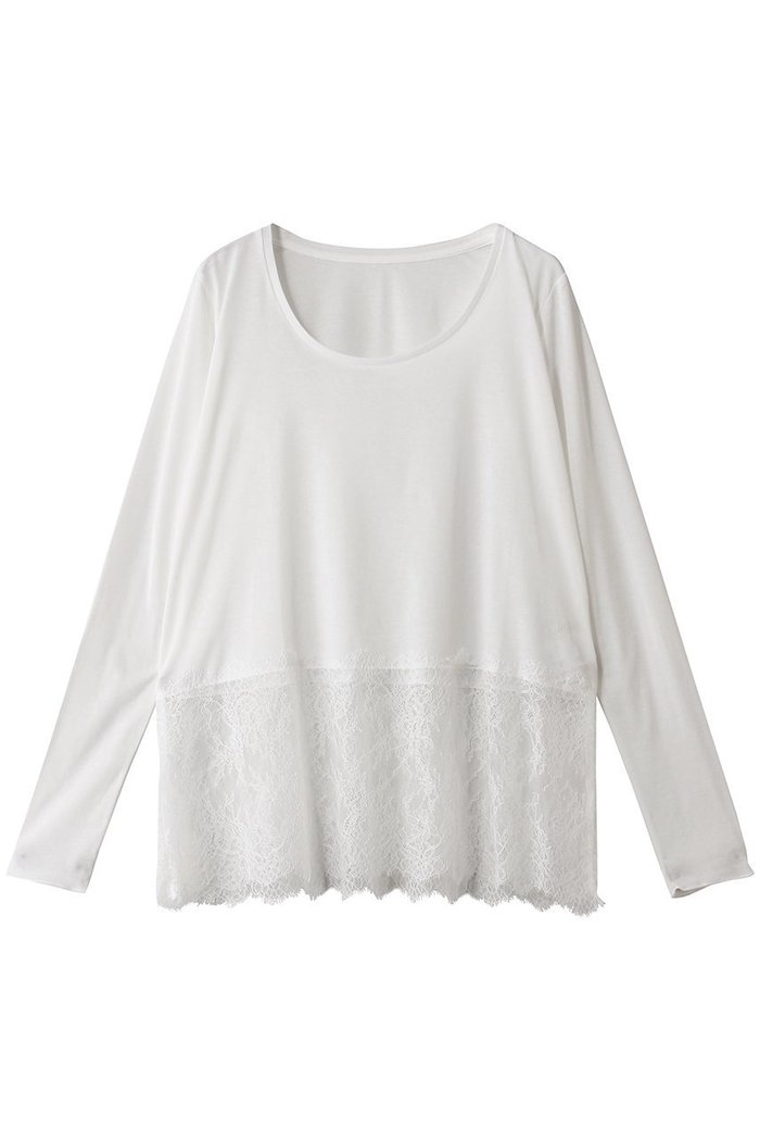 【マルティニーク/martinique】のハイゲージレーストップ インテリア・キッズ・メンズ・レディースファッション・服の通販 founy(ファニー) https://founy.com/ ファッション Fashion レディースファッション Fashion for Women アウター Coat / Outerwear Collection トップス・カットソー Cut & Sew Tops シャツ・ブラウス・オフィスカジュアル Elegant Blouses & Button-Ups ロングTシャツ・Tシャツ Longline T-Shirts & Tees ベスト&ジレ / 重ね着スタイル Vests & Gilets カットソー・ベーシックTシャツ Cut-and-Sewn Tops / Stretch Tees & Basics 2026年 2026 スウェット / スエット Sweatshirt, Sweatwear スリーブ Sleeve, Long Sleeve / Short Sleeve デコルテ Décolleté, Neckline デニム Denim, Jeans Material フェミニン Feminine, Girly ミックス Mix, Mixed Style レース Lace, Lace Fabric ロング Long, Long-Length 夏 Summer 春 Spring S/S・春夏 SS, Spring/Summer, Warm Season |ID: prp329100004818037 ipo3291000000035002711