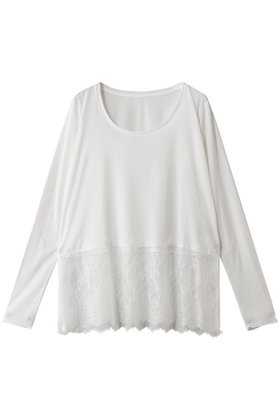 【マルティニーク/martinique】のハイゲージレーストップ 人気、トレンドファッション・服の通販 founy(ファニー) ファッション Fashion レディースファッション Fashion for Women アウター Coat / Outerwear Collection トップス・カットソー Cut & Sew Tops シャツ・ブラウス・オフィスカジュアル Elegant Blouses & Button-Ups ロングTシャツ・Tシャツ Longline T-Shirts & Tees ベスト&ジレ / 重ね着スタイル Vests & Gilets カットソー・ベーシックTシャツ Cut-and-Sewn Tops / Stretch Tees & Basics 2026年 2026 スウェット / スエット Sweatshirt, Sweatwear スリーブ Sleeve, Long Sleeve / Short Sleeve デコルテ Décolleté, Neckline デニム Denim, Jeans Material フェミニン Feminine, Girly ミックス Mix, Mixed Style レース Lace, Lace Fabric ロング Long, Long-Length 夏 Summer 春 Spring S/S・春夏 SS, Spring/Summer, Warm Season |ID:prp329100004818037