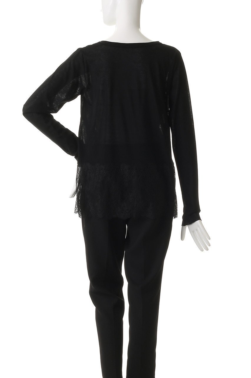 【マルティニーク/martinique】のハイゲージレーストップ 人気、トレンドファッション・服の通販 founy(ファニー) 　ファッション　Fashion　レディースファッション　Fashion for Women　アウター　Coat / Outerwear Collection　トップス・カットソー　Cut & Sew Tops　シャツ・ブラウス・オフィスカジュアル　Elegant Blouses & Button-Ups　ロングTシャツ・Tシャツ　Longline T-Shirts & Tees　ベスト&ジレ / 重ね着スタイル　Vests & Gilets　カットソー・ベーシックTシャツ　Cut-and-Sewn Tops / Stretch Tees & Basics　2026年　2026　スウェット / スエット　Sweatshirt, Sweatwear　スリーブ　Sleeve, Long Sleeve / Short Sleeve　デコルテ　Décolleté, Neckline　デニム　Denim, Jeans Material　フェミニン　Feminine, Girly　ミックス　Mix, Mixed Style　レース　Lace, Lace Fabric　ロング　Long, Long-Length　再入荷　Restock / Back in Stock　夏　Summer　春　Spring　S/S・春夏　SS, Spring/Summer, Warm Season　other-4|ID: prp329100004818037 ipo3291000000035365106