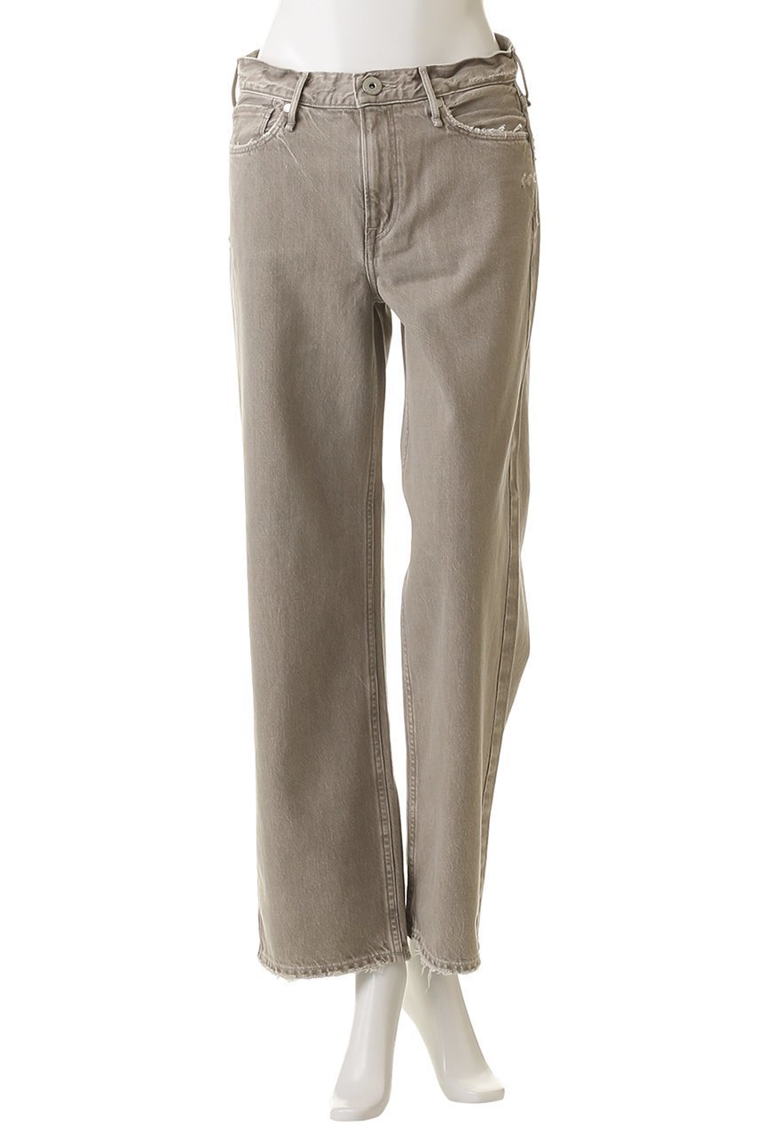 【マルティニーク/martinique】の【upper hights】THE NIECE MID-RISE 人気、トレンドファッション・服の通販 founy(ファニー) 　ファッション　Fashion　レディースファッション　Fashion for Women　パンツ　Pants & Trousers　デニムパンツ・ジーンズ・美脚デニム　Denim Jeans & Pants　2026年　2026　コンパクト　Compact, Small Size　ジャケット　Jacket, Outerwear　ストレート　Straight, Straight Cut　ダメージ　Distressed, Destroyed　デニム　Denim, Jeans Material　ワイド　Wide, Wide Fit　夏　Summer　春　Spring　S/S・春夏　SS, Spring/Summer, Warm Season　other-2|ID: prp329100004818040 ipo3291000000035002777