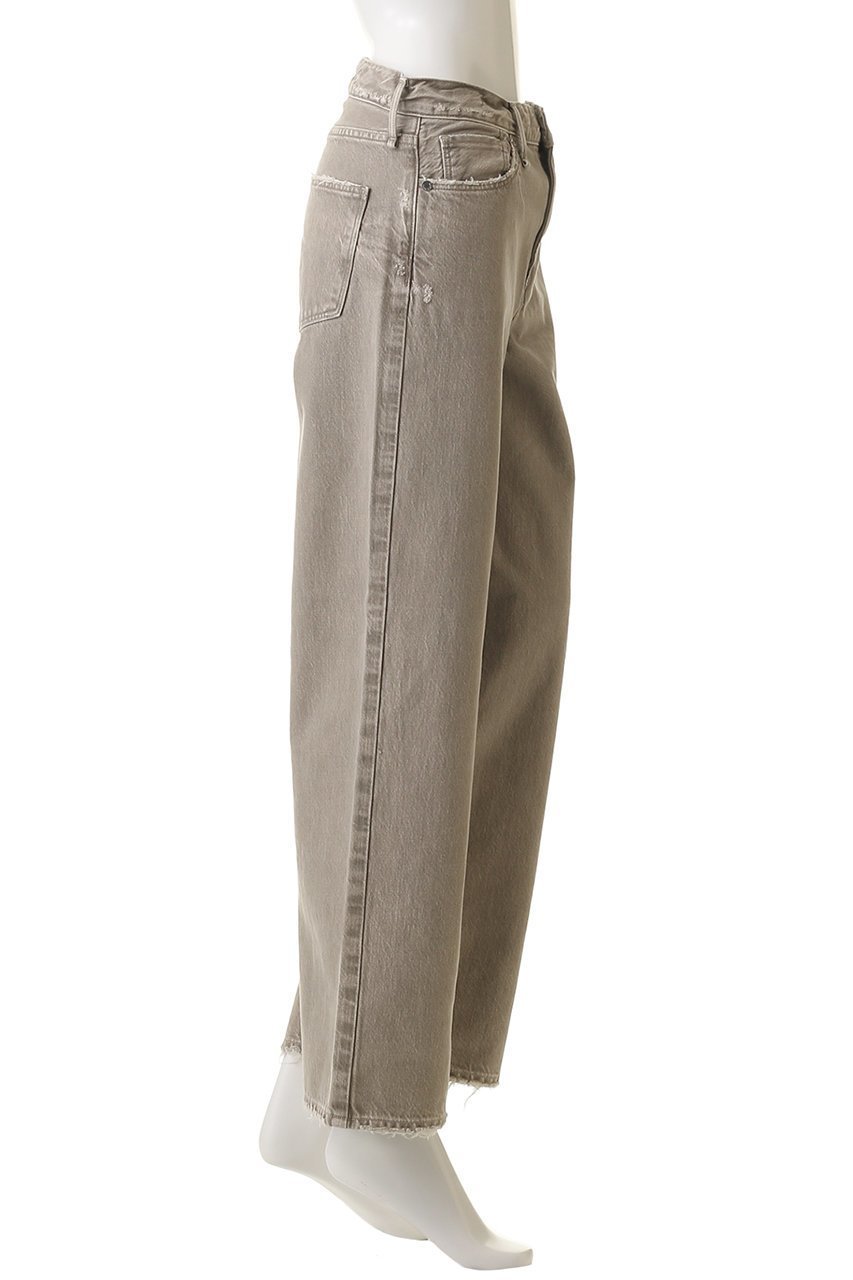 【マルティニーク/martinique】の【upper hights】THE NIECE MID-RISE 人気、トレンドファッション・服の通販 founy(ファニー) 　ファッション　Fashion　レディースファッション　Fashion for Women　パンツ　Pants & Trousers　デニムパンツ・ジーンズ・美脚デニム　Denim Jeans & Pants　コンパクト　Compact, Small Size　ジャケット　Jacket, Outerwear　ストレート　Straight, Straight Cut　ダメージ　Distressed, Destroyed　デニム　Denim, Jeans Material　ワイド　Wide, Wide Fit　other-3|ID: prp329100004818040 ipo3291000000036908754