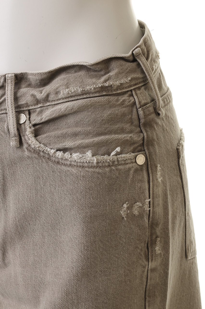 【マルティニーク/martinique】の【upper hights】THE NIECE MID-RISE 人気、トレンドファッション・服の通販 founy(ファニー) 　ファッション　Fashion　レディースファッション　Fashion for Women　パンツ　Pants & Trousers　デニムパンツ・ジーンズ・美脚デニム　Denim Jeans & Pants　コンパクト　Compact, Small Size　ジャケット　Jacket, Outerwear　ストレート　Straight, Straight Cut　ダメージ　Distressed, Destroyed　デニム　Denim, Jeans Material　ワイド　Wide, Wide Fit　other-6|ID: prp329100004818040 ipo3291000000036908757